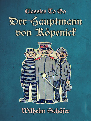 cover image of Der Hauptmann von Köpenick